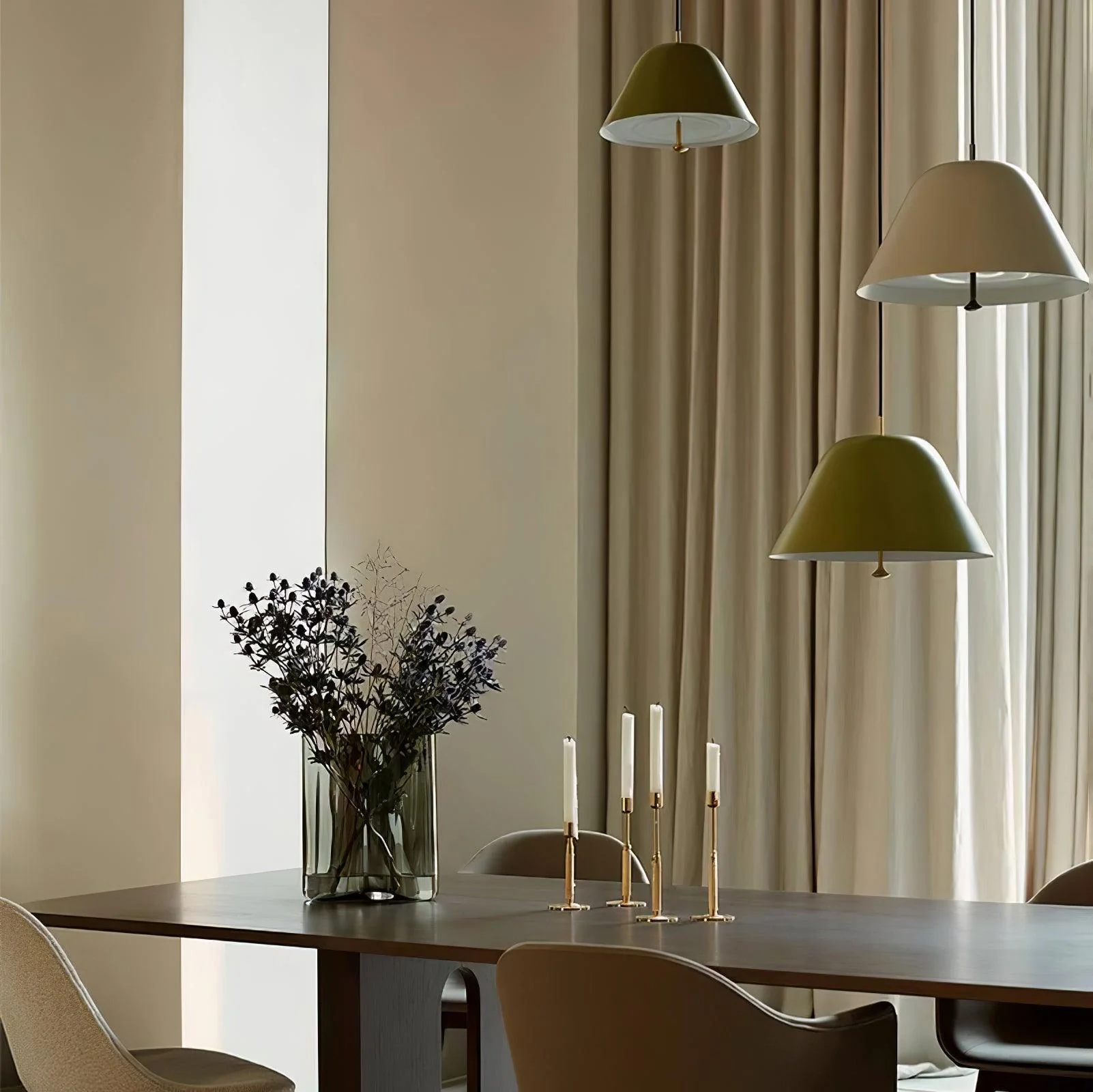 Carins Modern Minimalist Elegant Pendant Light Bedroom