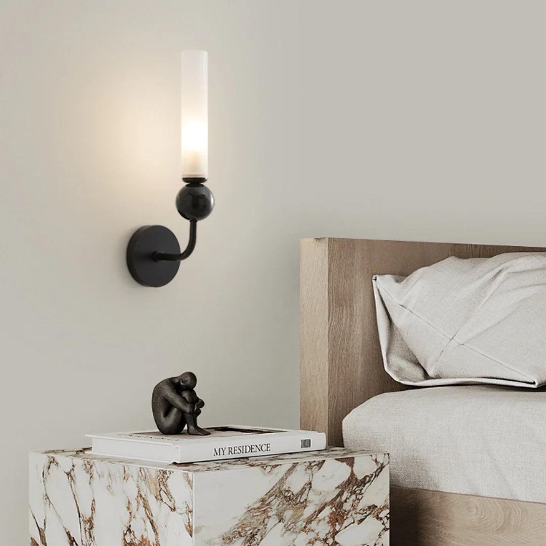 Meza Luxury LED Copper Indoor Wall Lamp Corridor/Hallway