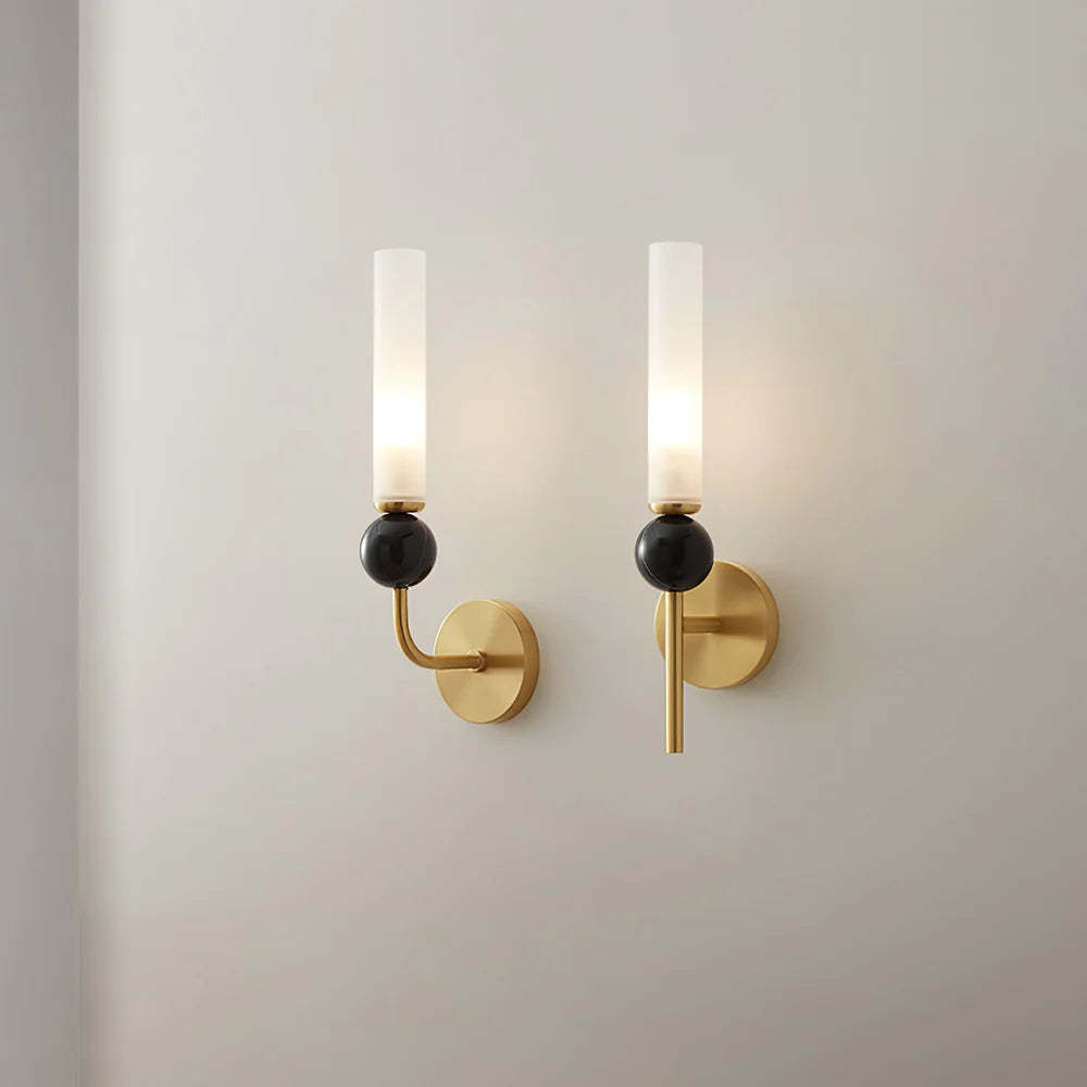 Meza Luxury LED Copper Indoor Wall Lamp Corridor/Hallway