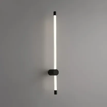 Edge Modern Linear Metal Acrylic Wall Light Bedroom Living Room