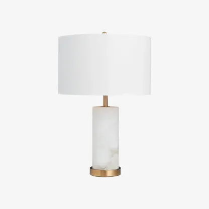 Jade Modern Table Lamp Scene Living Room Bedroom