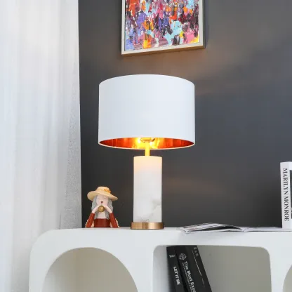 Jade Modern Table Lamp Scene Living Room Bedroom