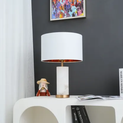 Jade Modern Table Lamp Scene Living Room Bedroom