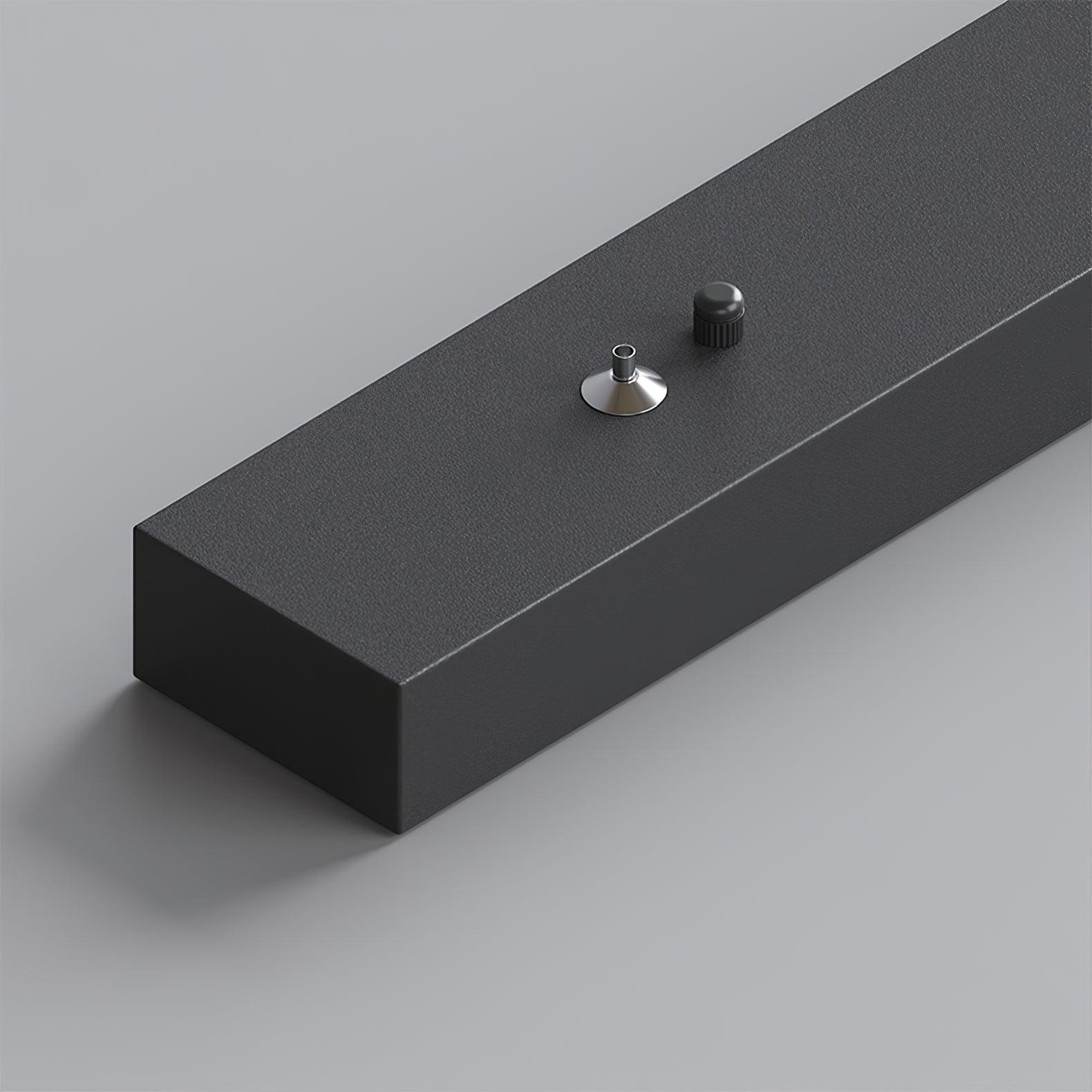 Edge Modern Unusual Long Metal Pendant Light Dining Living Room