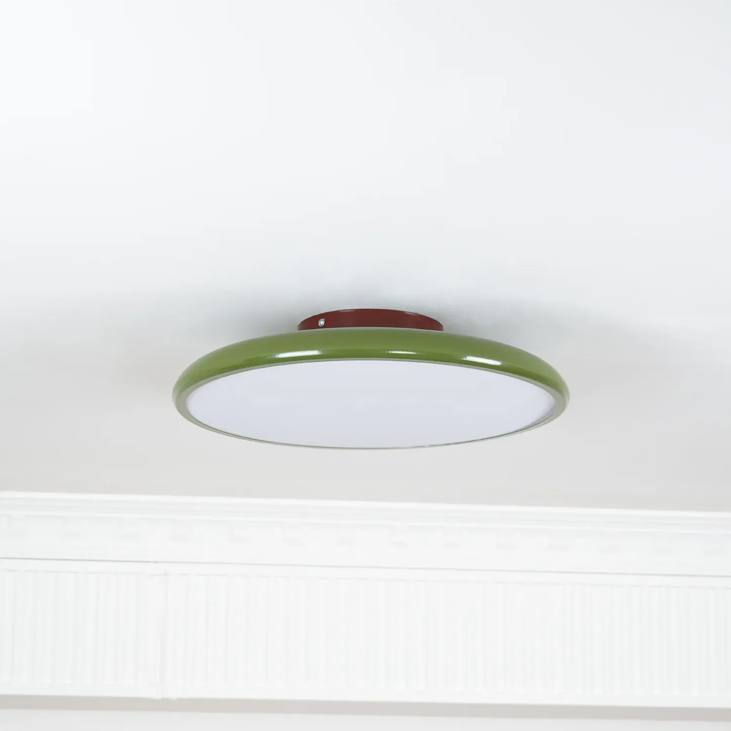 Hailie Minimalism Metal Acrylic Ceiling Lamp Bedroom Living Room