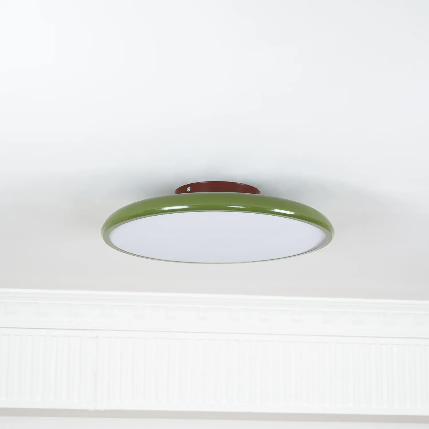 Hailie Minimalism Metal Acrylic Ceiling Lamp Bedroom Living Room