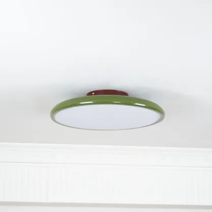 Hailie Minimalism Metal Acrylic Ceiling Lamp Bedroom Living Room