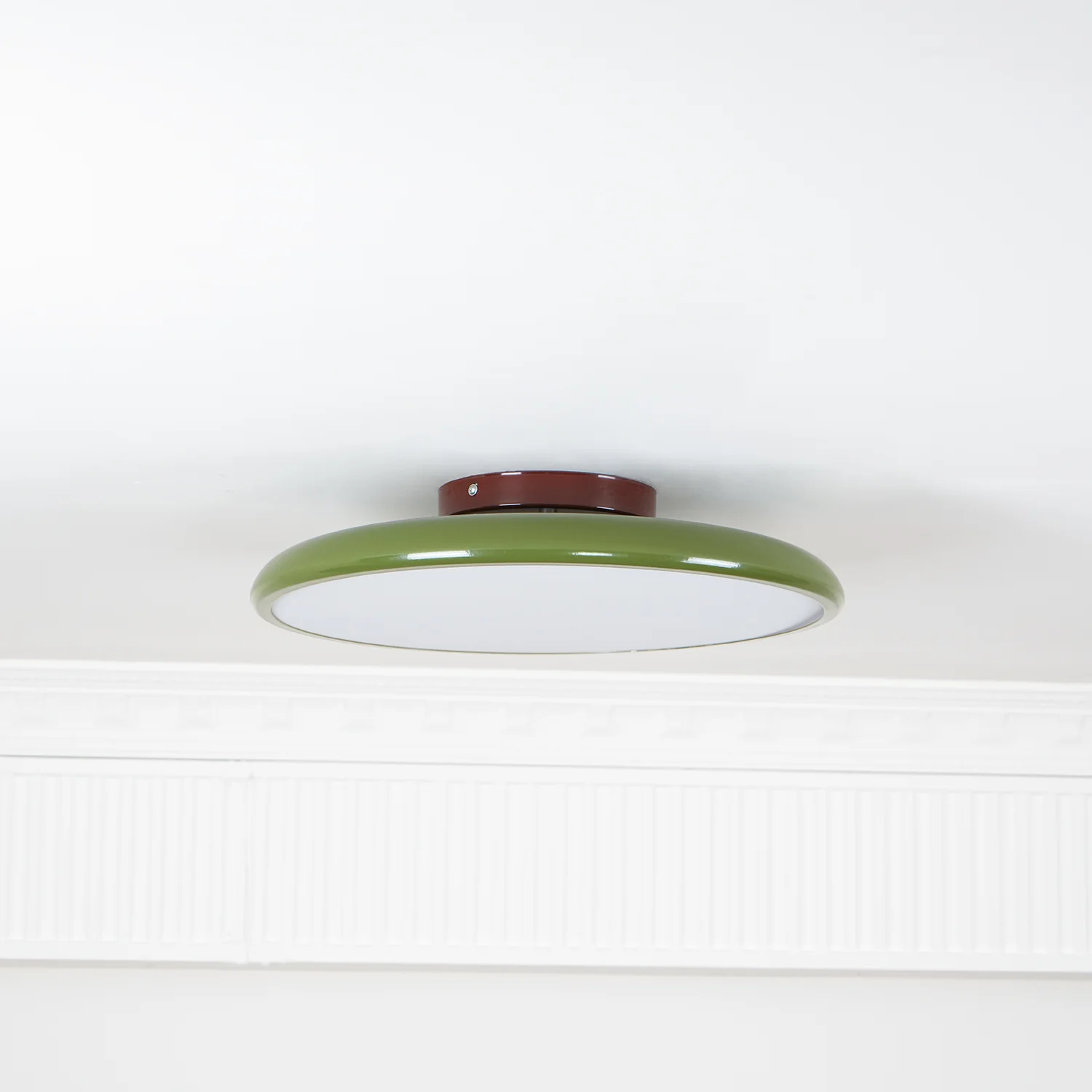 Hailie Minimalism Metal Acrylic Ceiling Lamp Bedroom Living Room