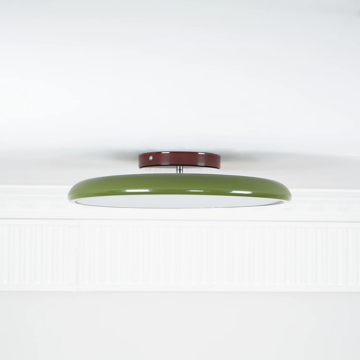 Hailie Minimalism Metal Acrylic Ceiling Lamp Bedroom Living Room