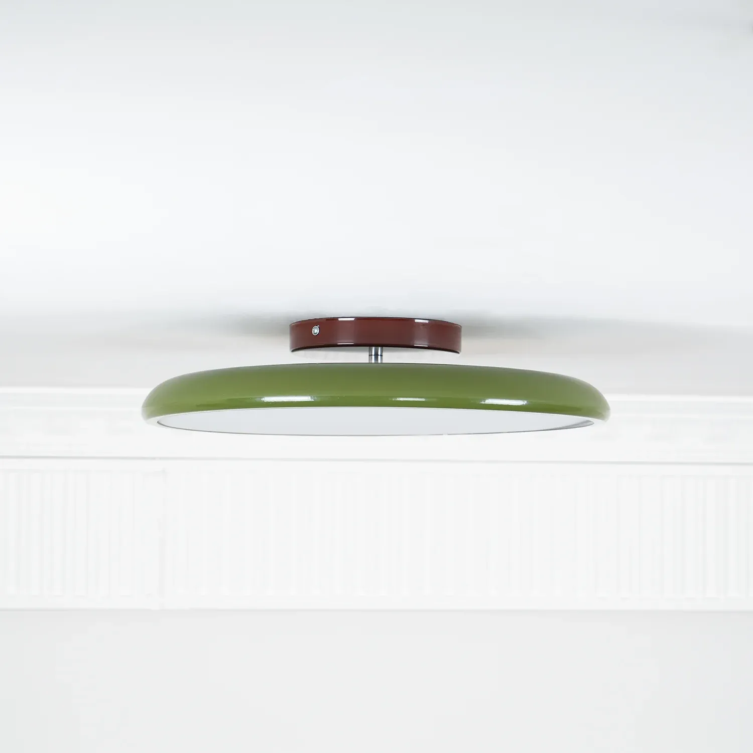 Hailie Minimalism Metal Acrylic Ceiling Lamp Bedroom Living Room