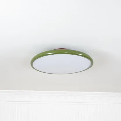 Hailie Minimalism Metal Acrylic Ceiling Lamp Bedroom Living Room