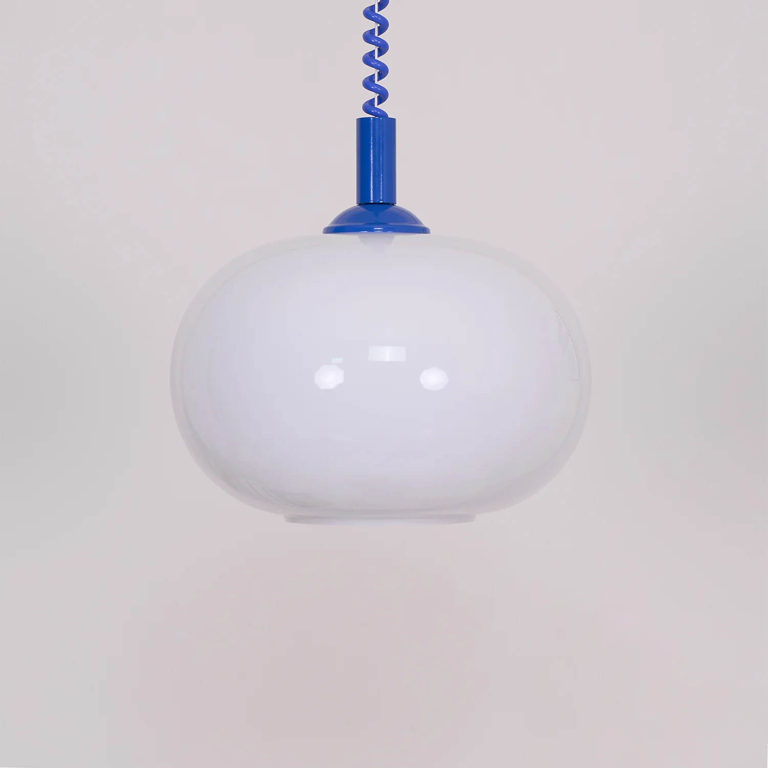 Hailie Cute Round Metal Glass Pendant Light Living Room Dining Room