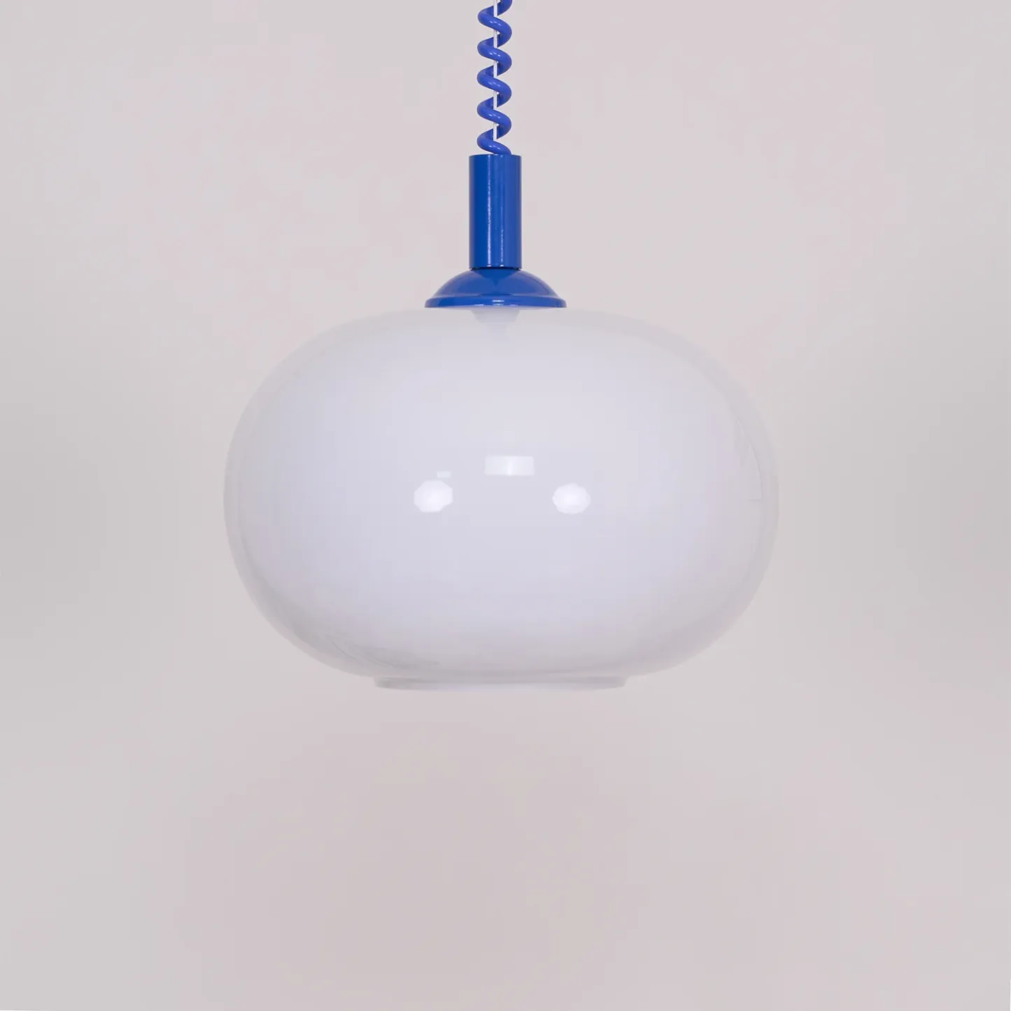 Hailie Cute Round Metal Glass Pendant Light Living Room Dining Room