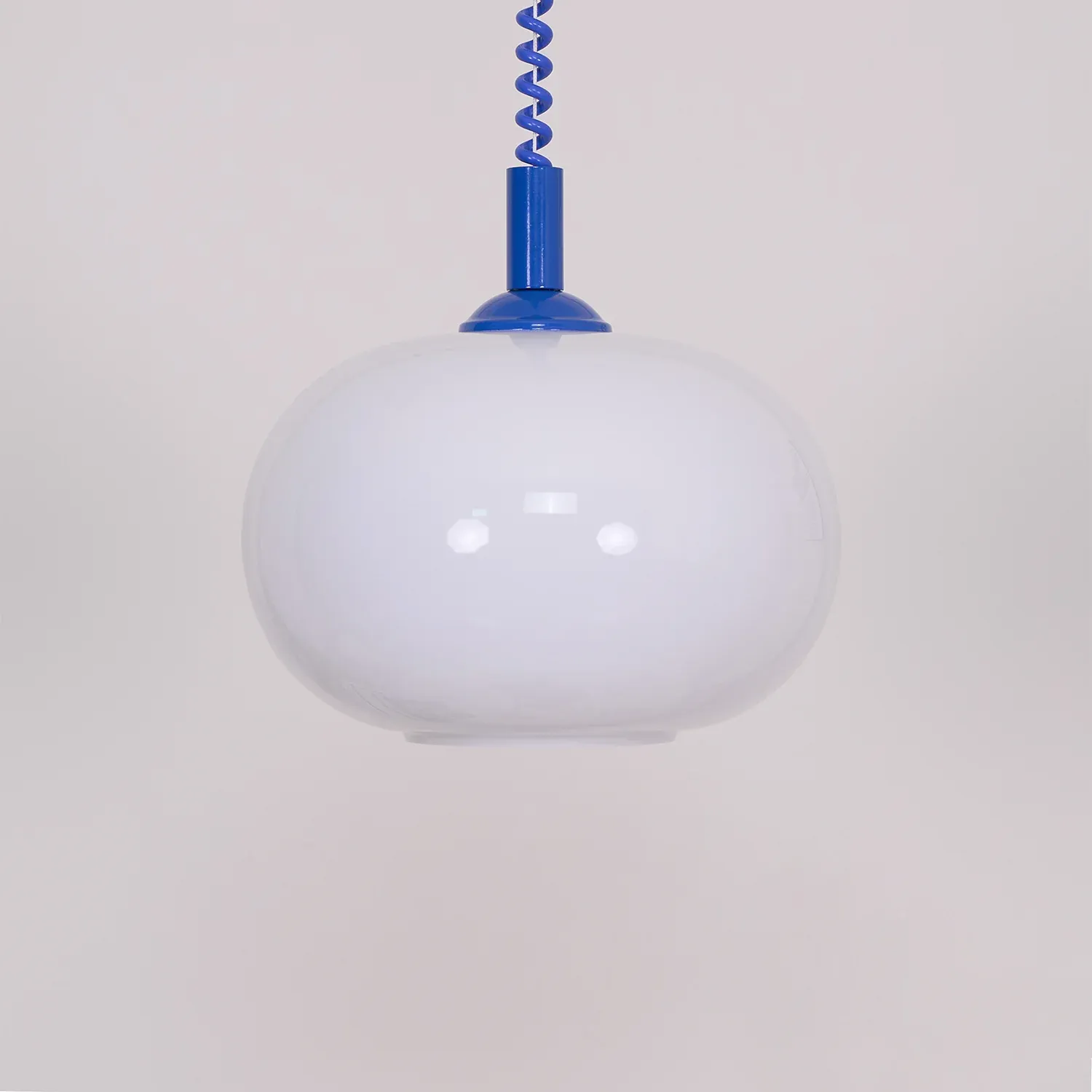 Hailie Cute Round Metal Glass Pendant Light Living Room Dining Room