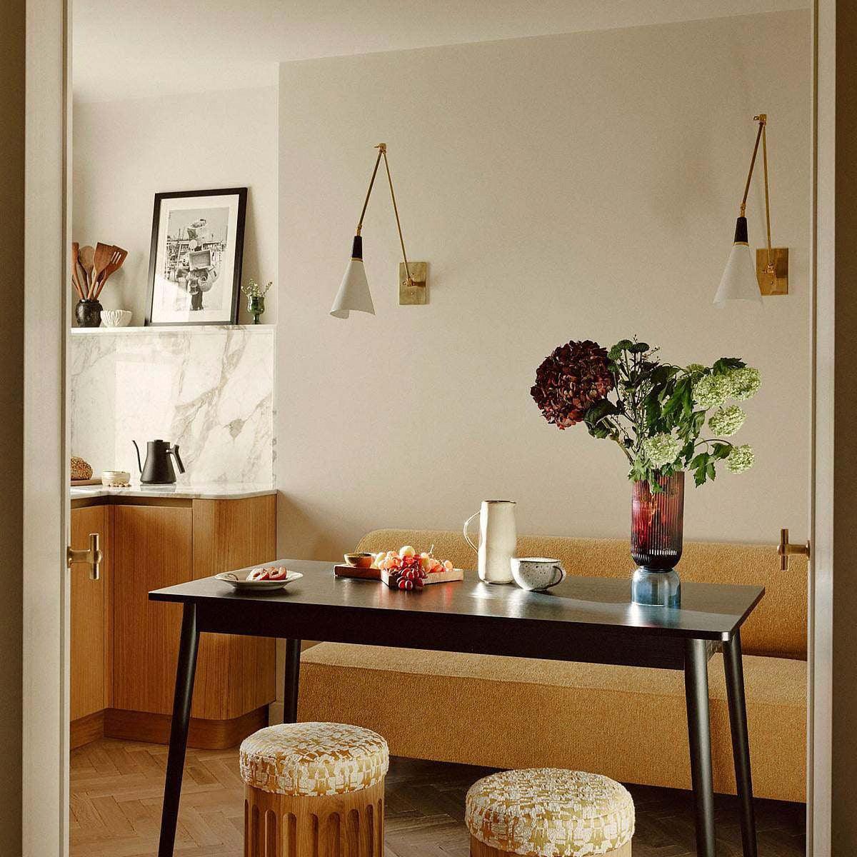 Alessio Modern Urban Metal Wall Light Living Room Bedroom Bathroom