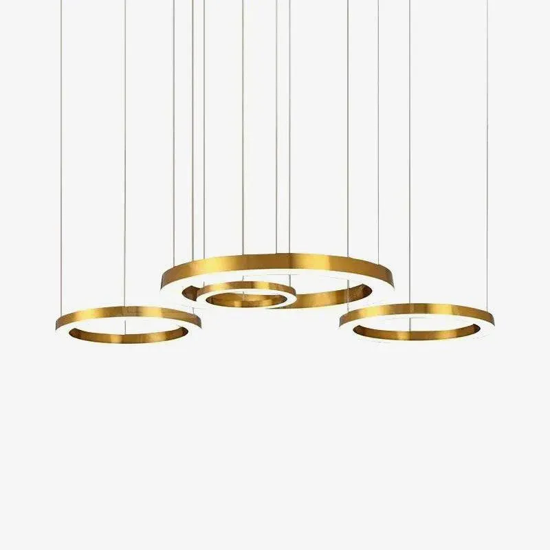 Arisha Modern Unusual Metal Acrylic Pendant Light Dining Room Living Room