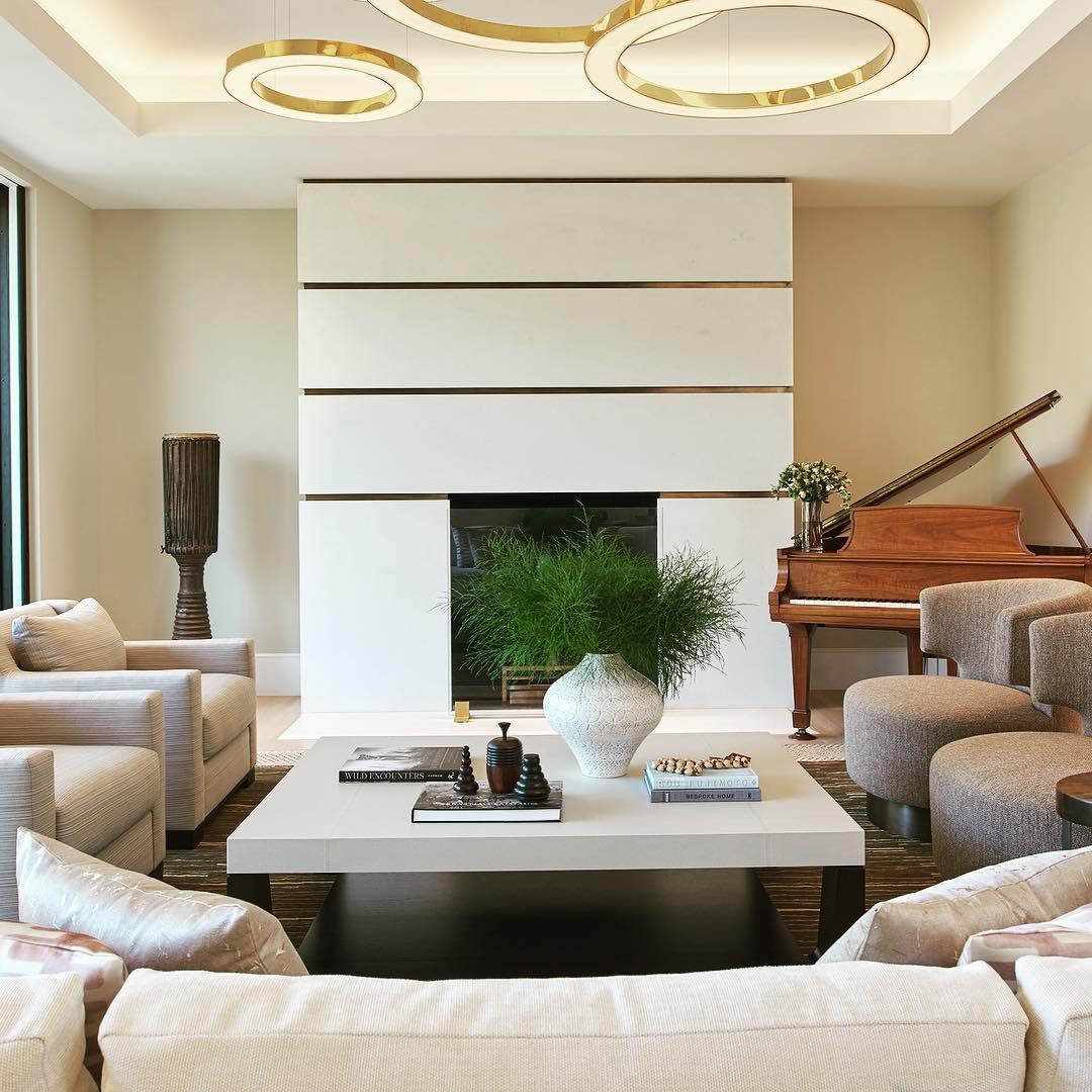 Arisha Ring Contemporary Pendant Light Dining Room Living Room