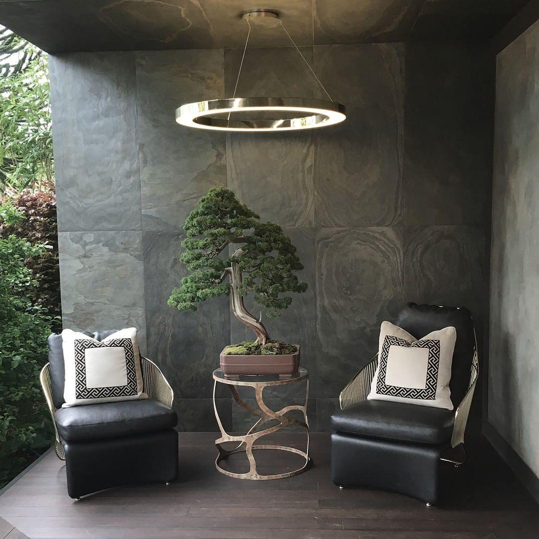 Arisha Ring Contemporary Pendant Light Dining Room Living Room