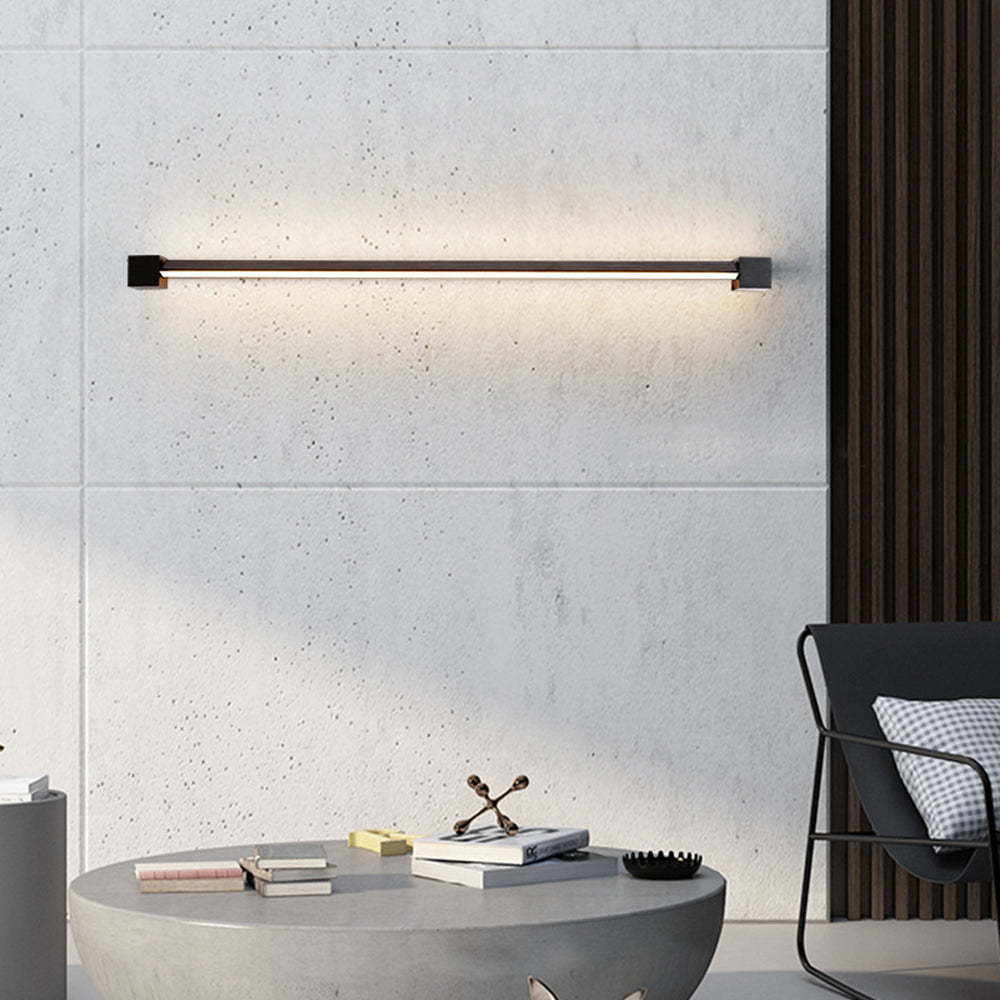 Edge Black Wall Lamp Rotatable, 6 Size