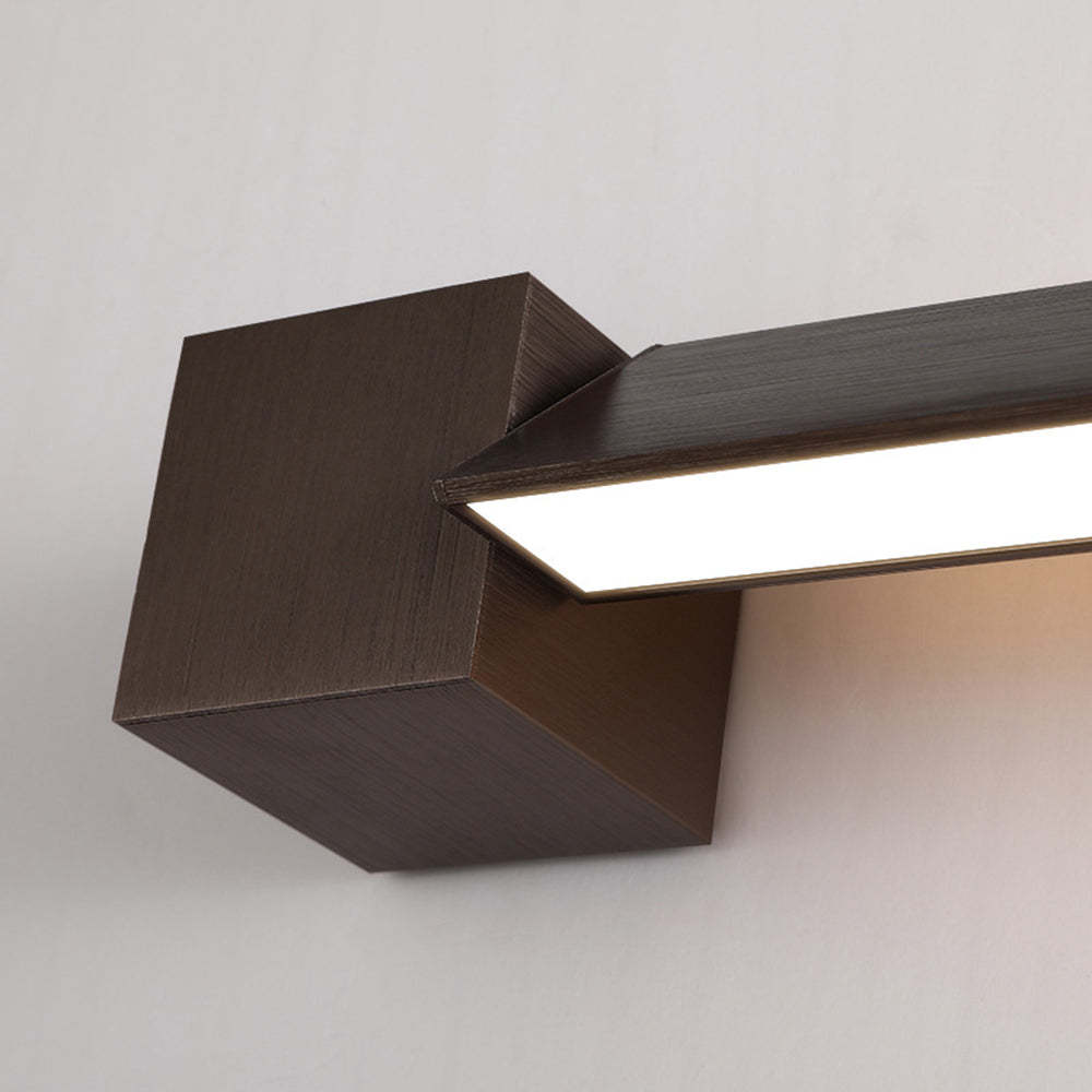 Edge Black Wall Lamp Rotatable, 6 Size