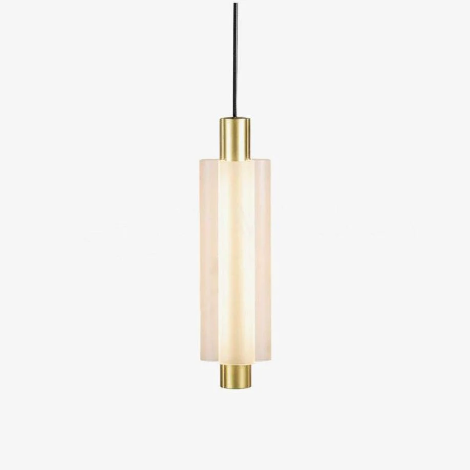 Byers Modern Square Metal Acrylic Pendant Light Bedroom Living Room