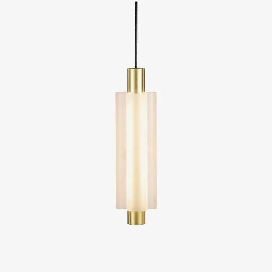 Byers Modern Square Metal Acrylic Pendant Light Bedroom Living Room