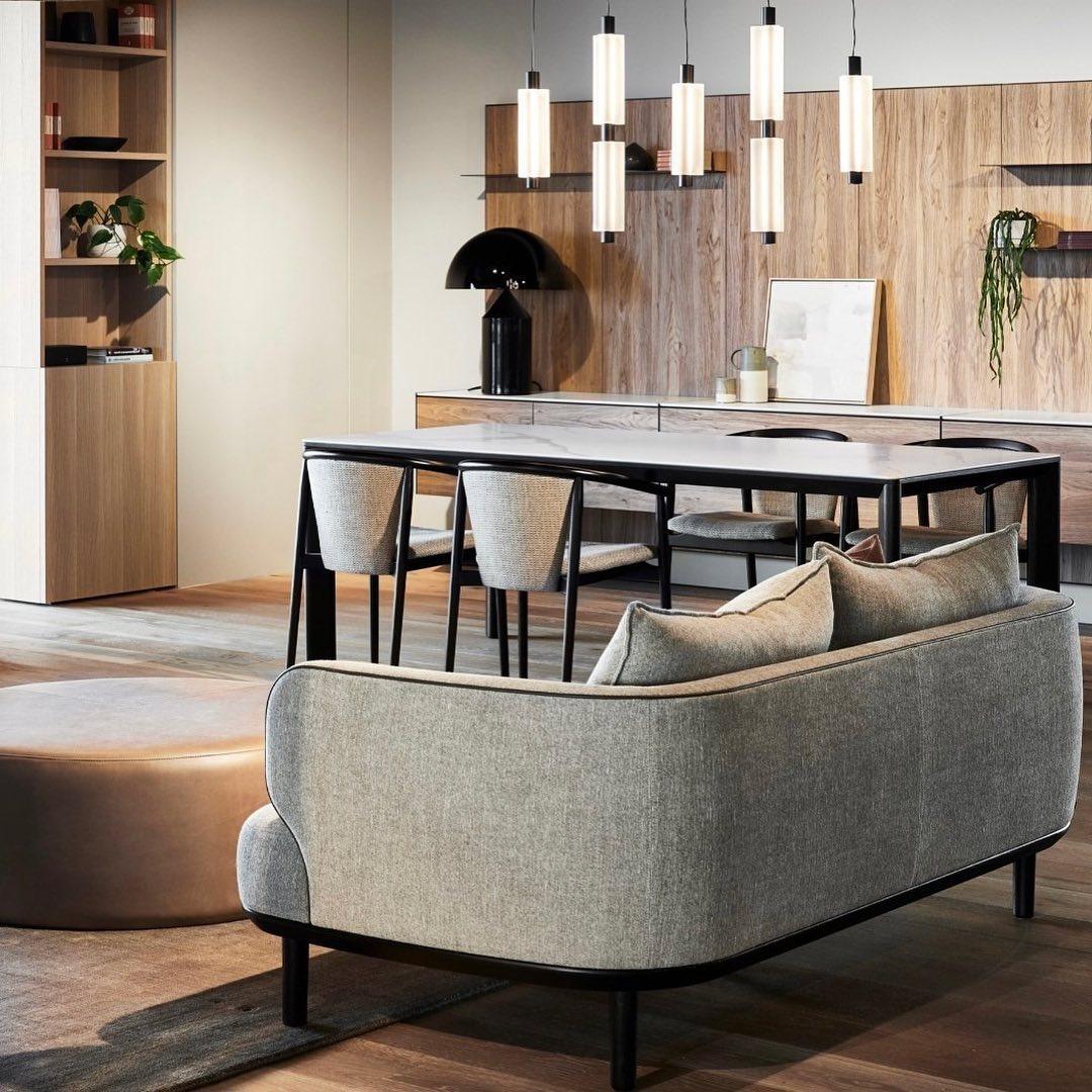 Byers Chic Square Metal Acrylic Pendant Light Bedroom Living Room