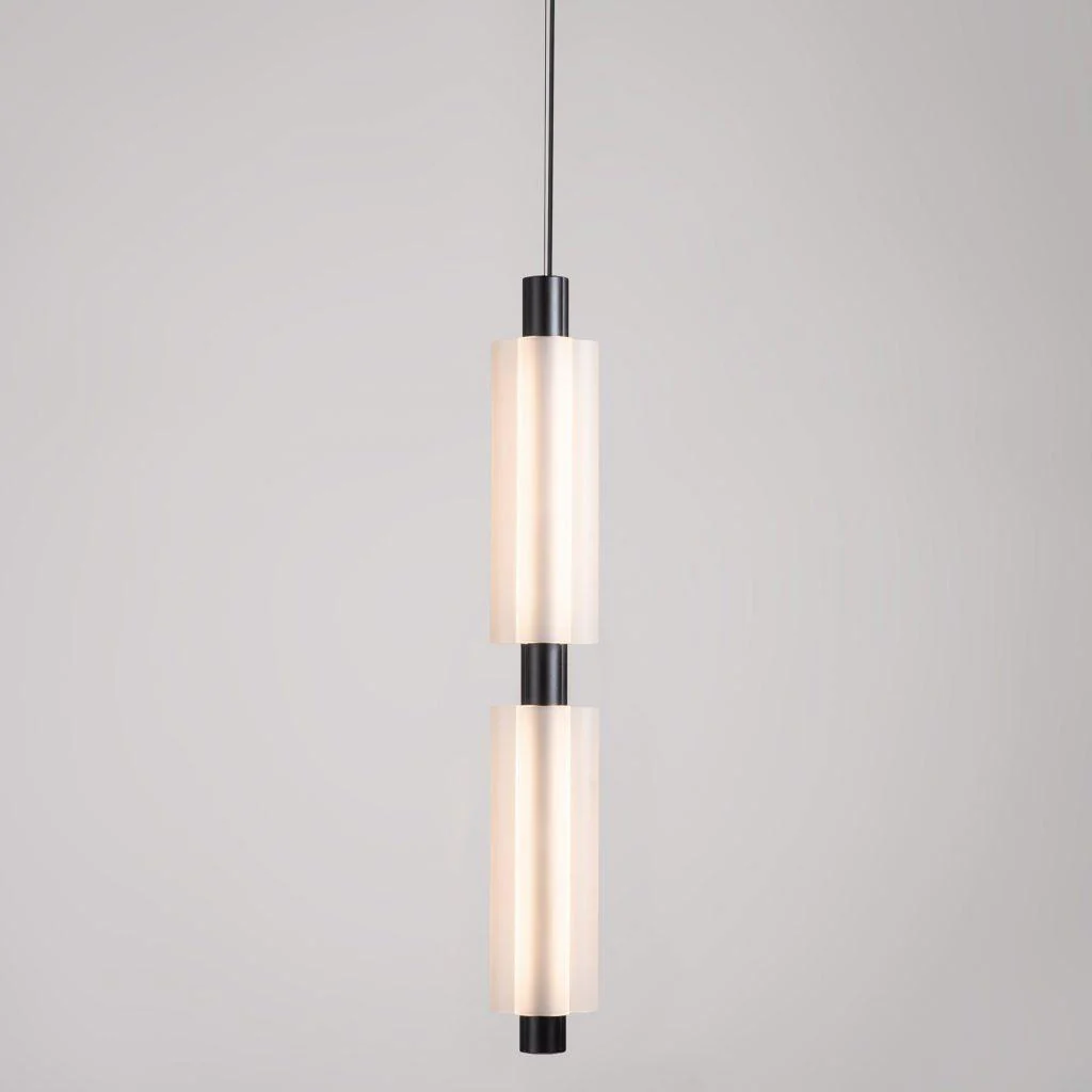 Byers Modern Square Metal Acrylic Pendant Light Bedroom Living Room