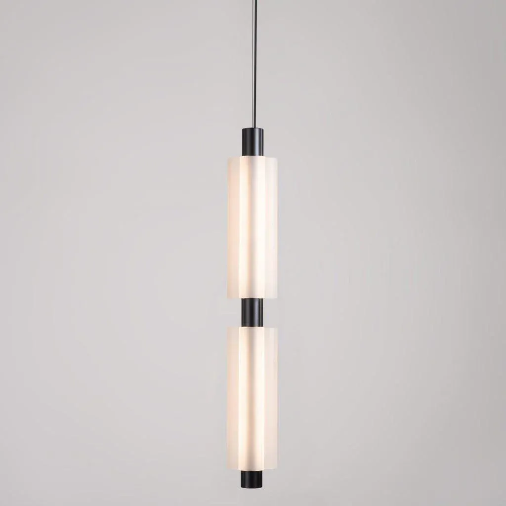 Byers Modern Square Metal Acrylic Pendant Light Bedroom Living Room