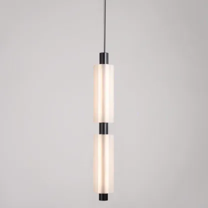 Byers Modern Square Metal Acrylic Pendant Light Bedroom Living Room