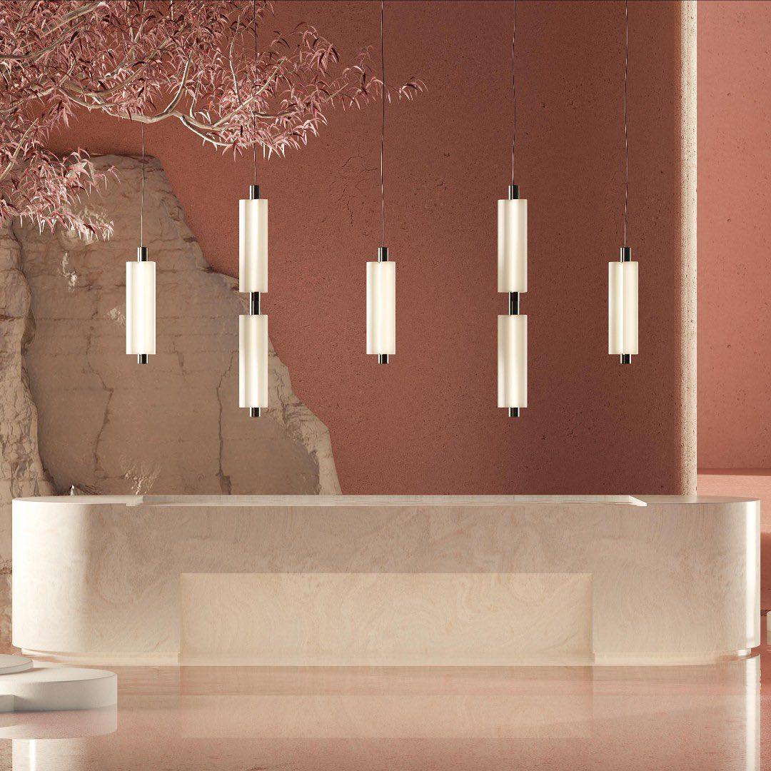 Byers Modern Square Metal Acrylic Pendant Light Bedroom Living Room