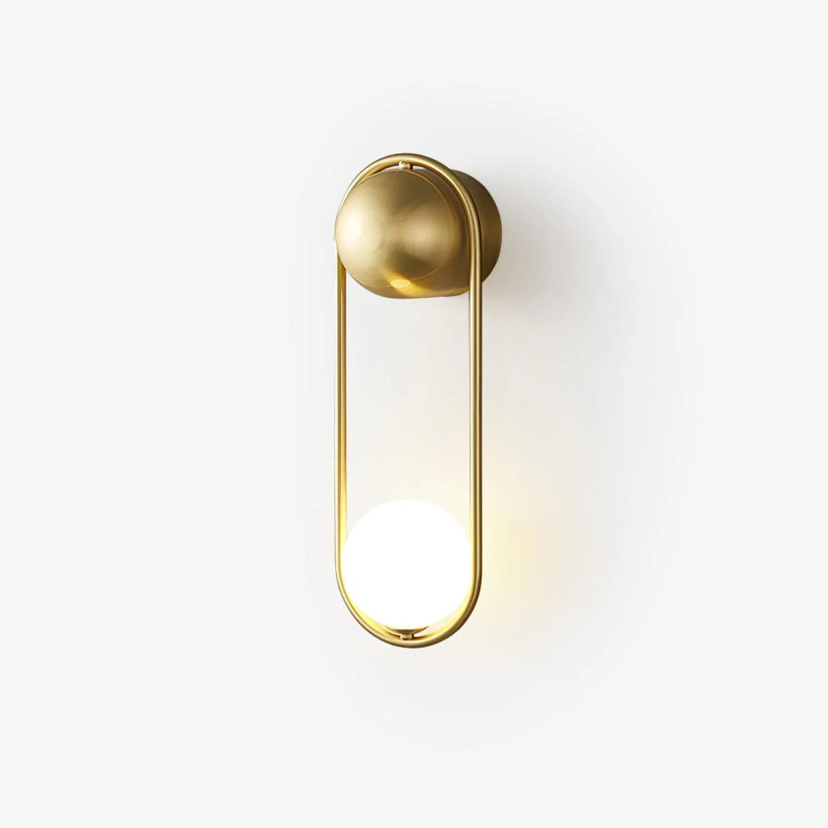 Edge Elegant Fashionable Mental Wall Light Bedroom