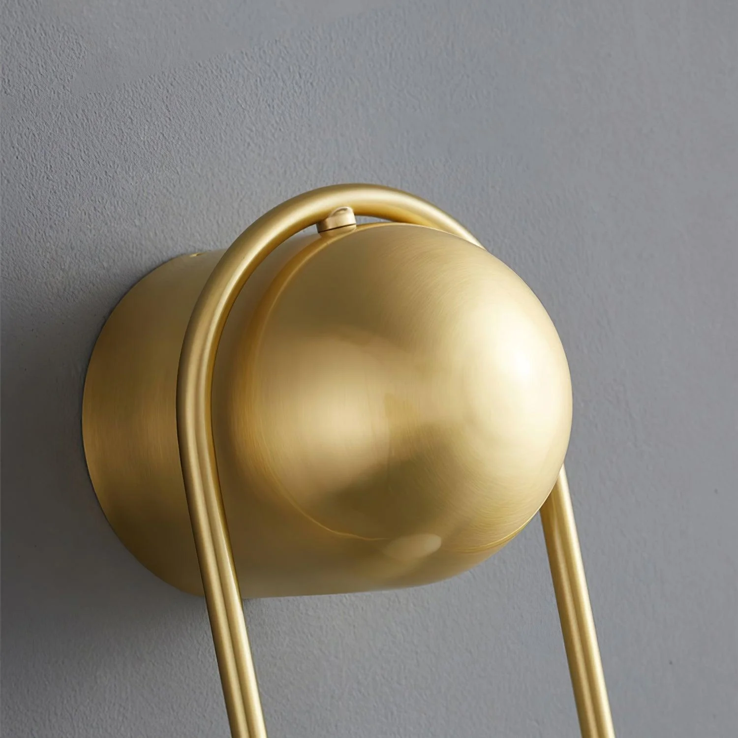 Edge Elegant Fashionable Mental Wall Light Bedroom