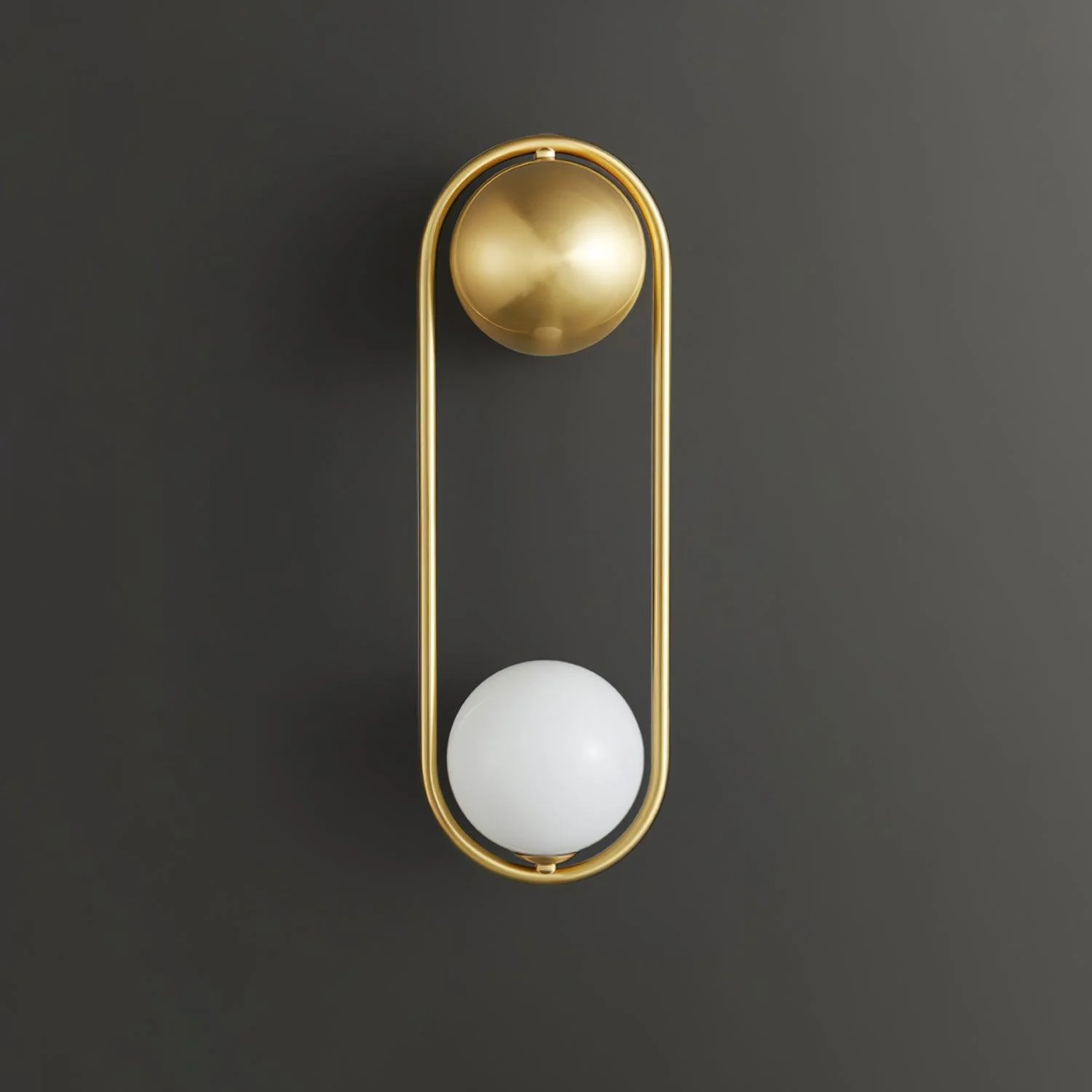 Edge Elegant Fashionable Mental Wall Light Bedroom
