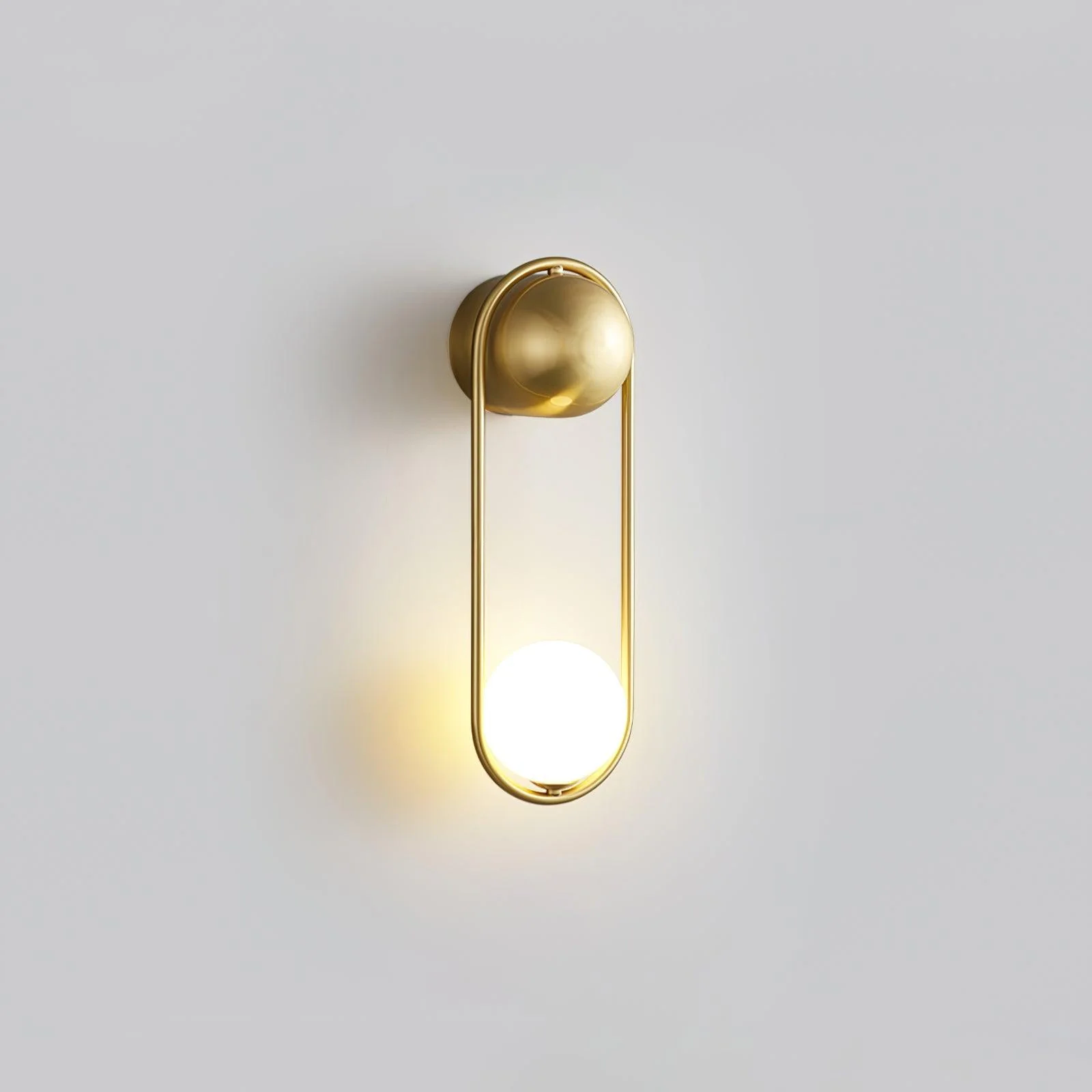 Edge Elegant Fashionable Mental Wall Light Bedroom