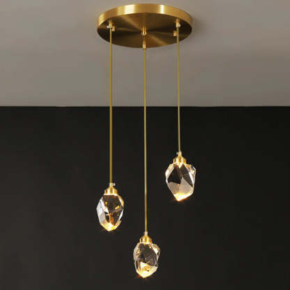 Kristy Design Pendant light Metal/Crystal Living Room/Bedroom