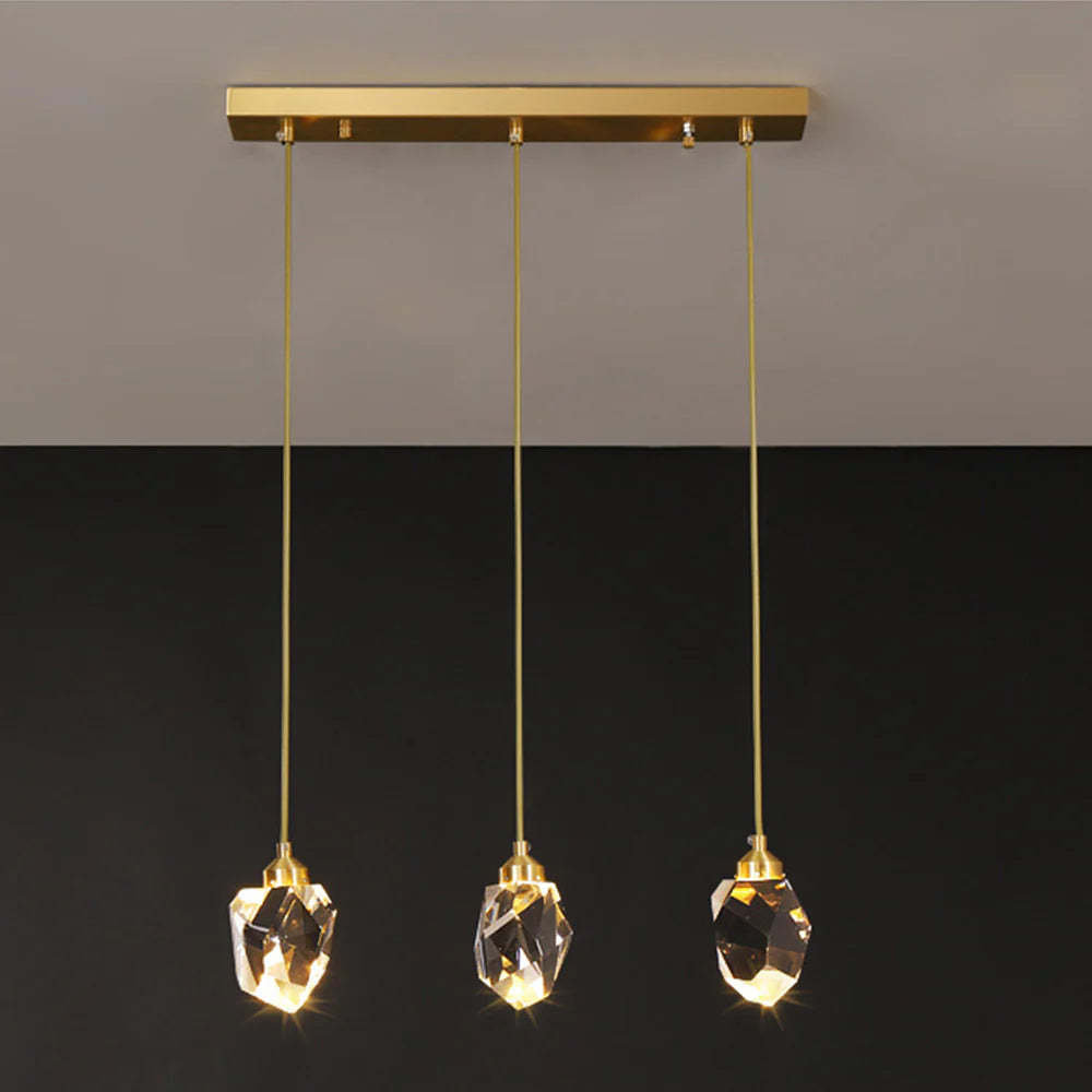 Kristy Design Pendant light Metal/Crystal Living Room/Bedroom
