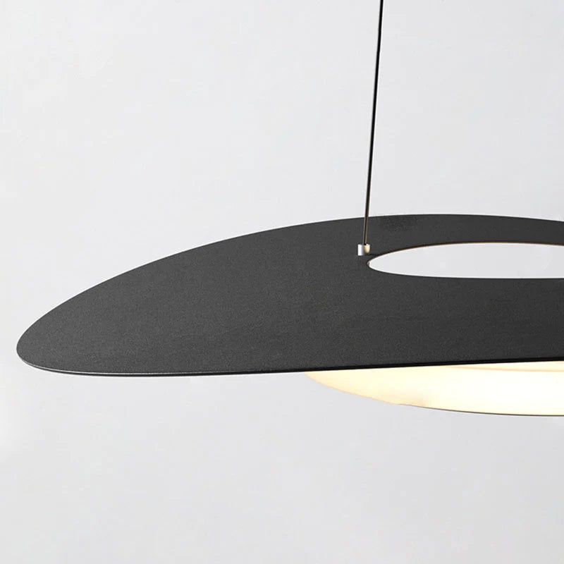 Modern Carins LED Pendant Light Detail