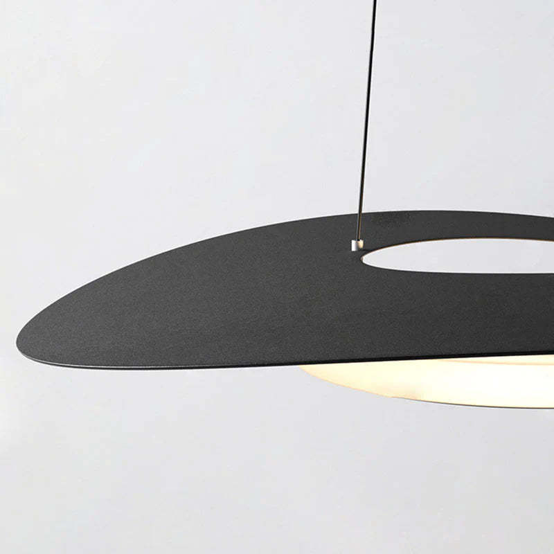 Modern Carins LED Pendant Light Detail