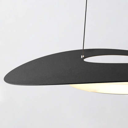 Modern Carins LED Pendant Light Detail