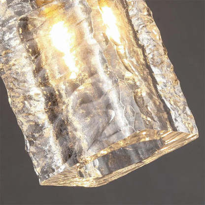 Kristy Modern Simple Pendant Light Crystal Kitchen Island