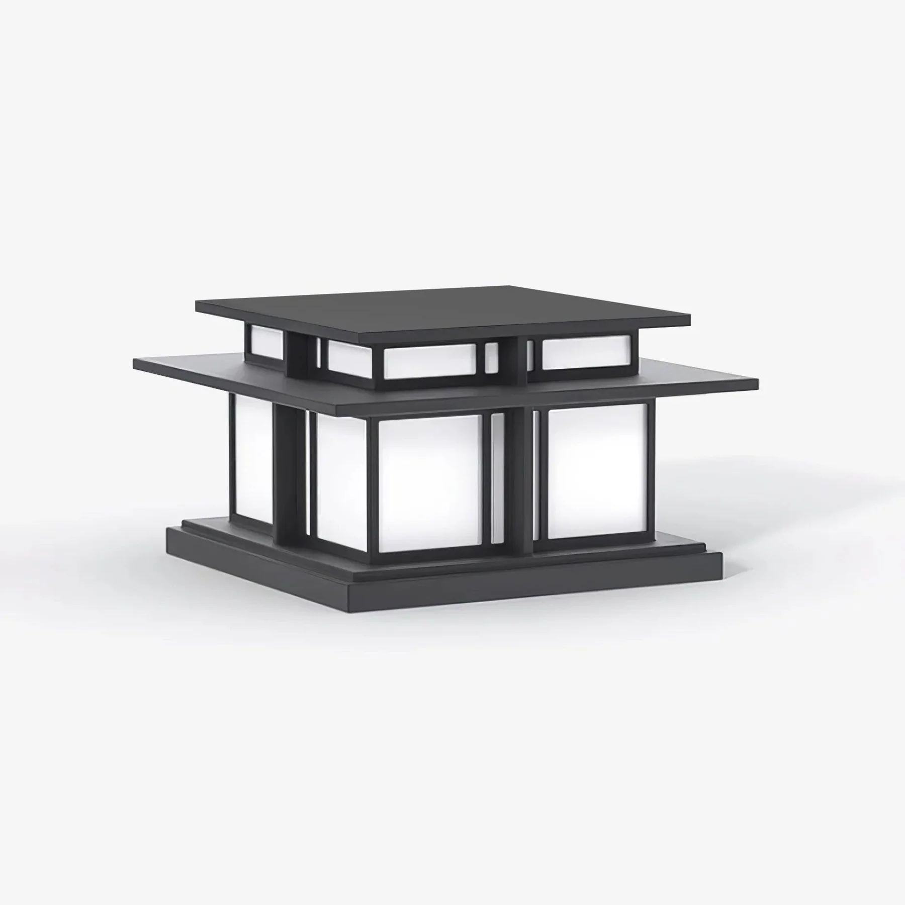 Orr Modern Metal Acrylic Outdoor Light Lawns Villas Corridors