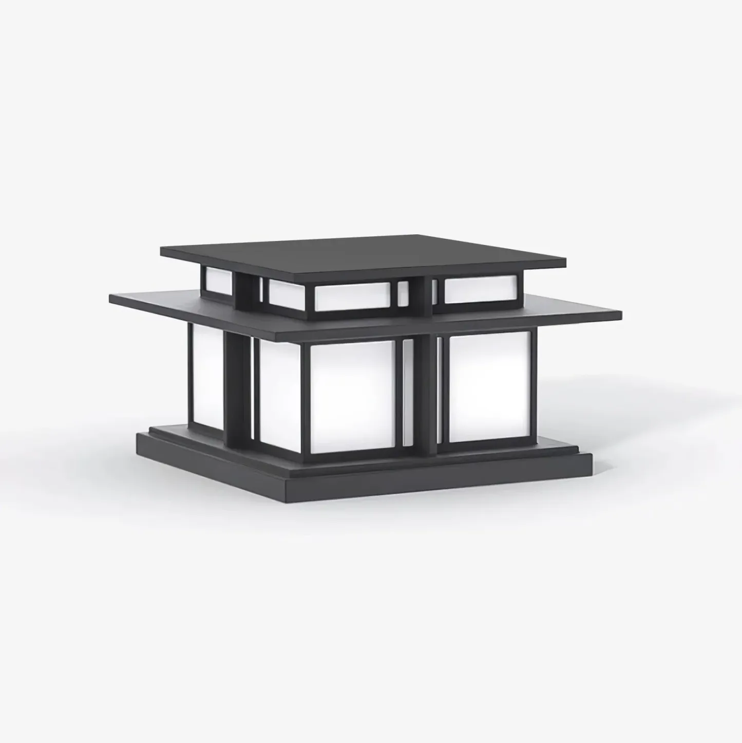 Orr Modern Metal Acrylic Outdoor Light Lawns Villas Corridors