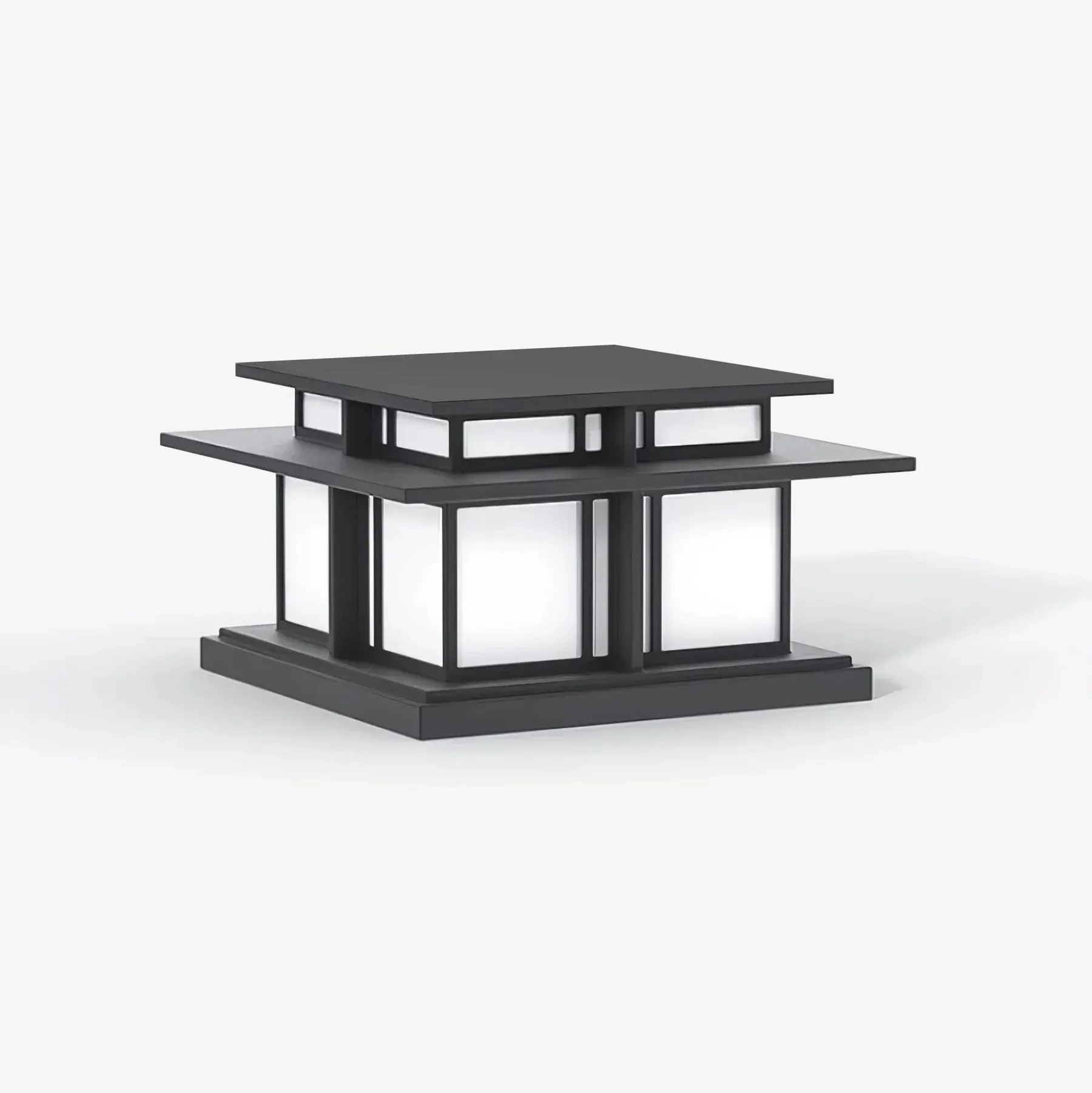 Orr Modern Metal Acrylic Outdoor Light Lawns Villas Corridors