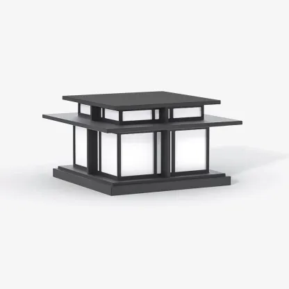 Orr Modern Metal Acrylic Outdoor Light Lawns Villas Corridors