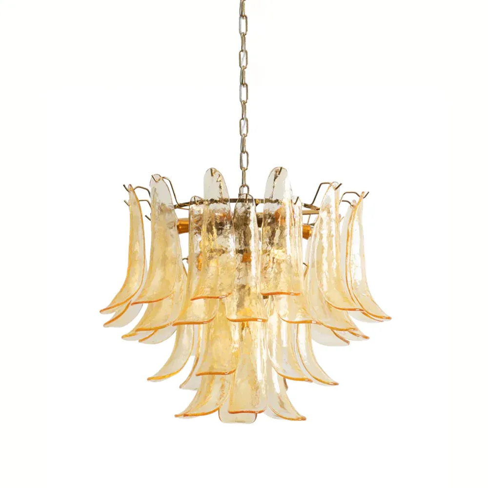 Marilyn Vintage Luxury Metal Glass Chandelier Living Dining Room Bedroom