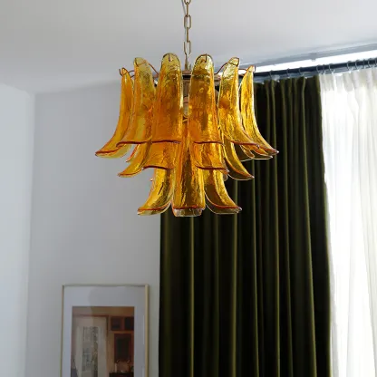 Marilyn Vintage Luxury Metal Glass Chandelier Living Dining Room Bedroom