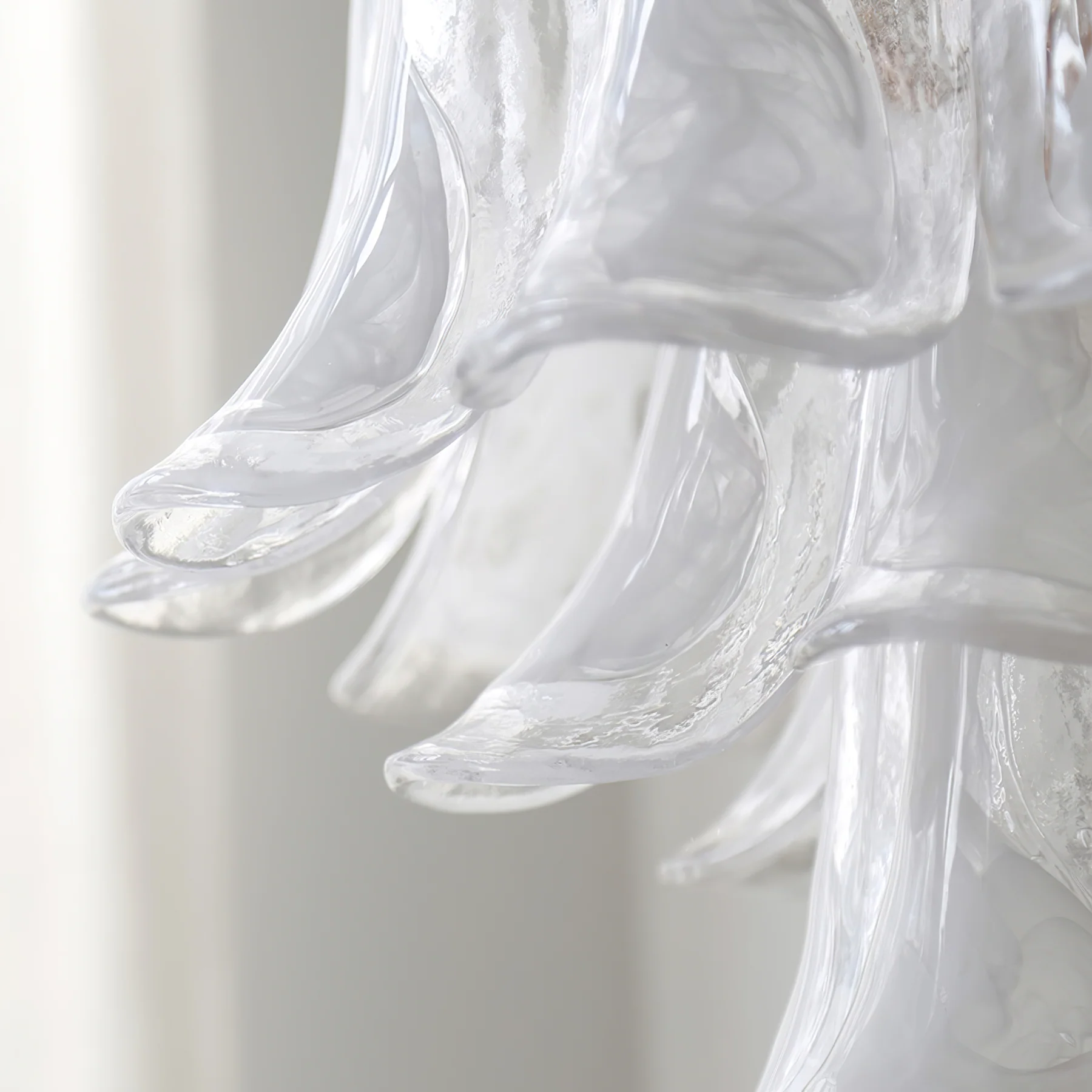 Alessio Vintage Luxury Metal Glass Chandelier Living Dining Room Bedroom