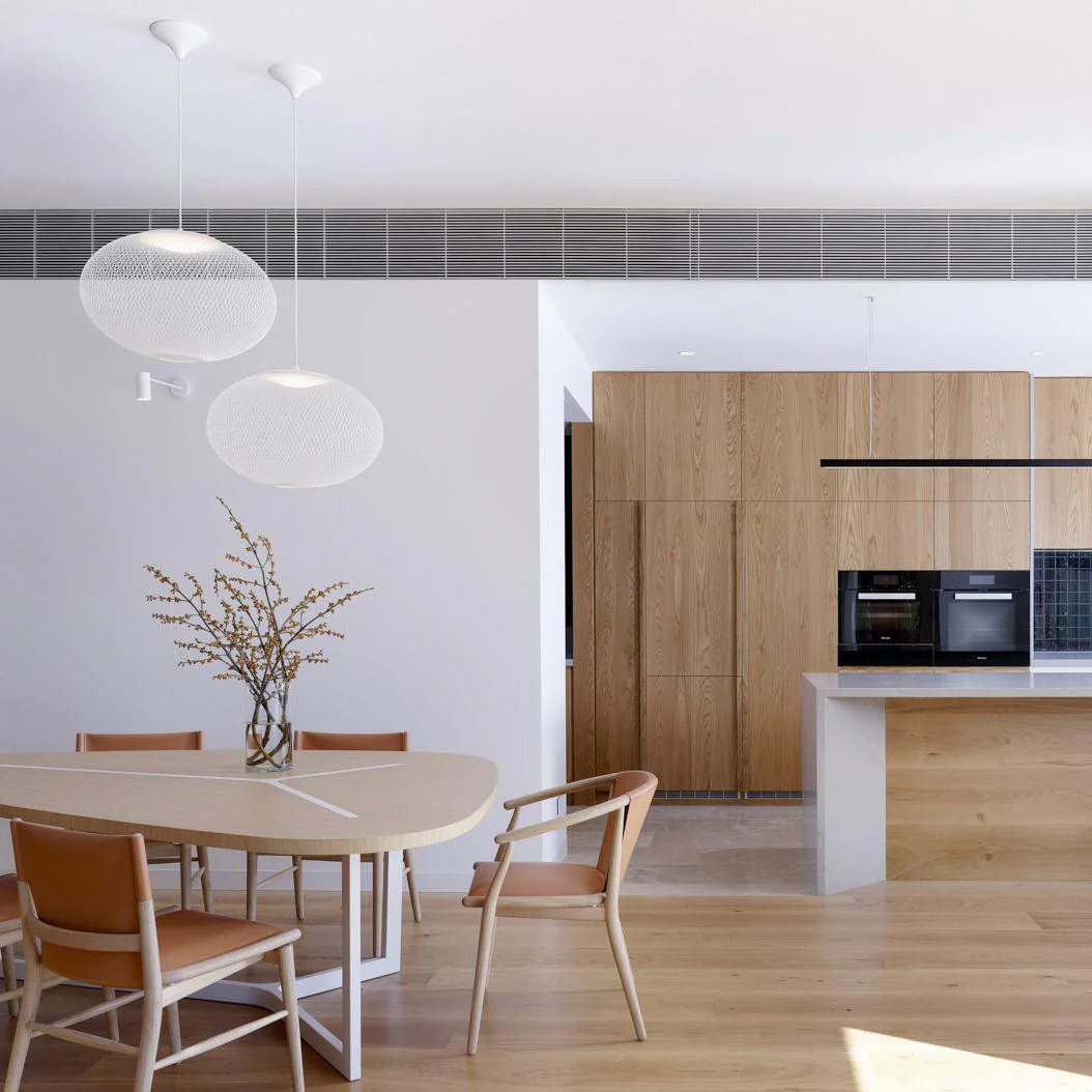 Hailie Modern Metal Glass Pendant Light Bedroom Living Room