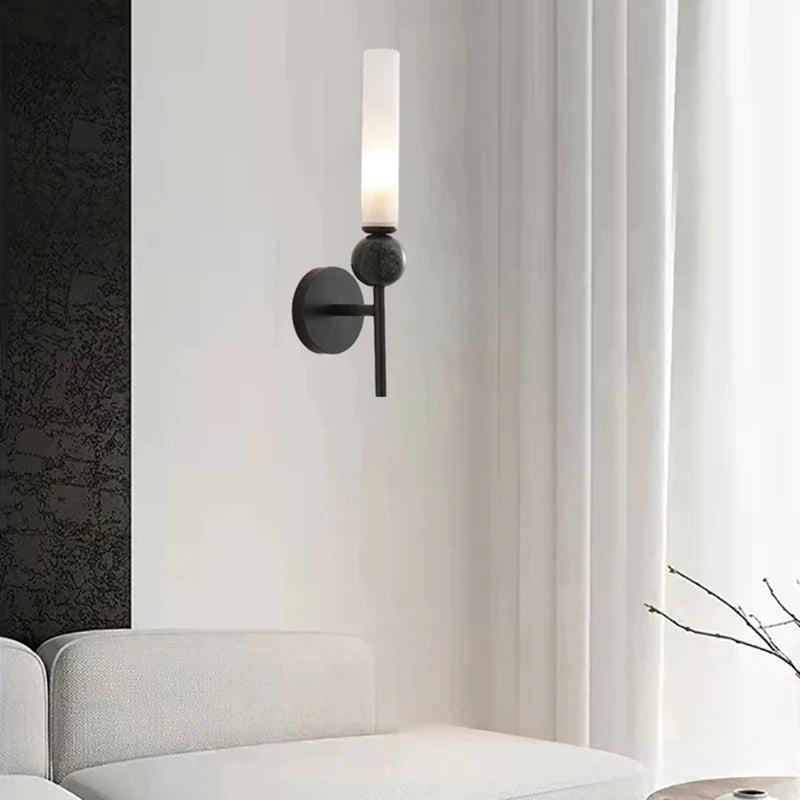 Meza Luxury LED Copper Indoor Wall Lamp Corridor/Hallway